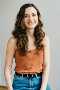 Portrait von Nicole Viktorik